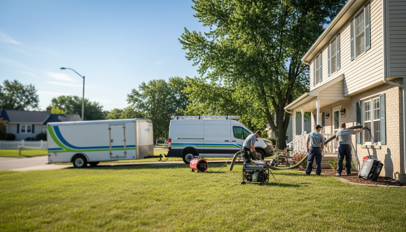 Flooded Basement Restoration And Cleanup With Repair in Stanfordville, NY near me